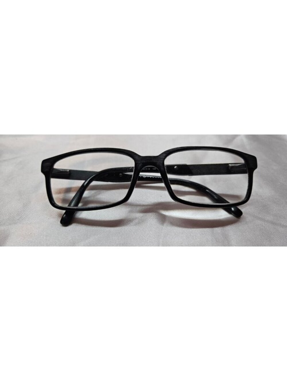 Joseph Abboud Blackjack 4901 Black Rectangular Eyeglasses 55-16-145